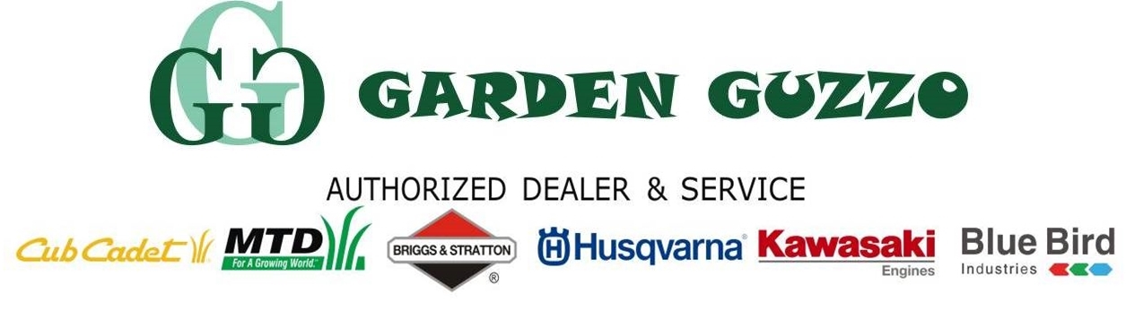 Logo Garden Guzzo Macchine da Giardinaggio