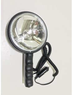 LAMPADA ALOGENA PORTATILE- ATTACCO JACK 12 V. STANDARD.