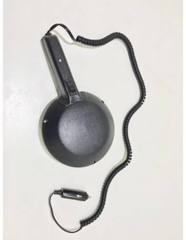 LAMPADA ALOGENA PORTATILE- ATTACCO JACK 12 V. STANDARD.