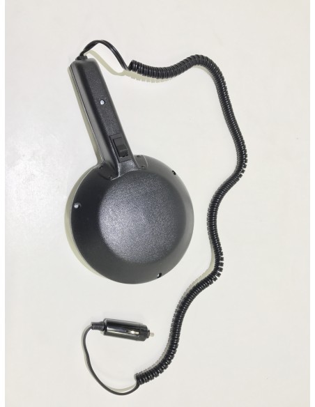LAMPADA ALOGENA PORTATILE- ATTACCO JACK 12 V. STANDARD.