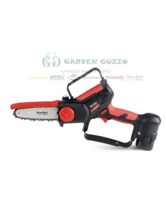 BLUE BIRD POTATORE A BATTERIA 
MOD.: CS 22-06 

- BARRA 13 CM. 1/4 - 1,1  C/POMPA OLIO  CONF.: 2 BATTERIE 16,8 V - 2,5 