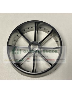 ALPINA/STIGA RUOTINO GUIDA RIDER PIATTO FRONTALE; DIAM.: 110 MM; FORO 14 MM;