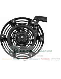B&S AVVIATORE COMPLETO 875 SERIES; MOTORE CON AVV.TO A STRAPPO.