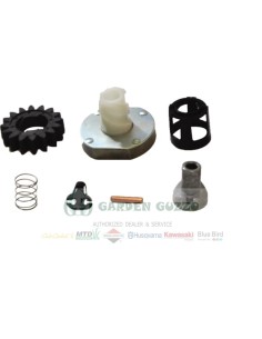 B&S KIT CORONA + MOLLA MOT. AVV.TO; MOT.; INTEK I/C; CORONA PLAST.