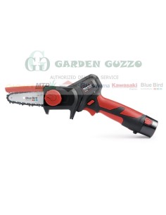 BLUE BIRD POTATORE A BATTERIA PORTATILE MOD.: CS 22-04; - CONF.: 2 BATTERIE 10,8 V - 2,5 aH; CARICABATTERIE E VALIGETTA TRASPORT