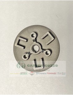 BLUE BIRD SUPPORTO  FORATO CEPPI FRIZIONE DEC. SERIE M;