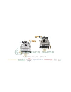 CARBURATORE COMPLETO PER TAGLIASIEPI ; MOTORI DA 20 A 27 CC.