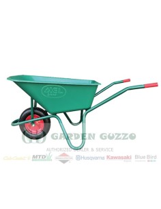 CARRIOLA IN POLIPROPILENE VERDE 100 LT;
