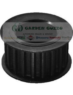 CASTEL GARDEN/ALPINA/STIGA/ DOLMAR PULEGGIA DENTATA SUP. PIATTO LAME; TC 102; 25601559/1;