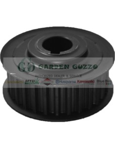 CASTEL GARDEN/ALPINA/STIGA/ DOLMAR PULEGGIA DENTATA SUP. PIATTO LAME; TC 102; 25601560/0