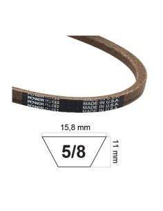 CINGHIA MTD REPLICA 754-04268CINGHIA MOT/CAMBIO - TRANSMATIC