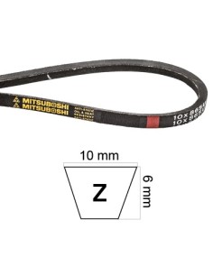 CINGHIA SEZ. Z - MISURA 29,5 TRAPEZOIDALE - Z 29,5.