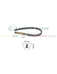 CINGHIA SEZ. Z - MISURA 29; TRAPEZOIDALE - Z 29.