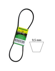 CINGHIA SEZ. Z - MISURA 33,5TRAPEZOIDALE - Z 33,5.