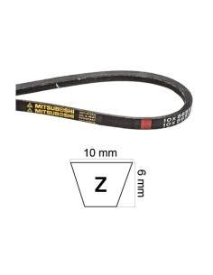 CINGHIA SEZ. Z - MISURA 34,5TRAPEZOIDALE - Z 34,5.
