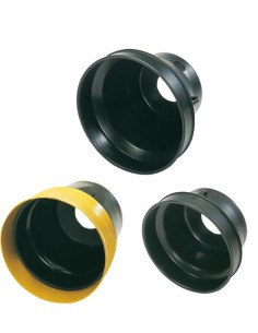 CONTROCUFFIA CORTA PLASTICA RIG.DIAM. 270; DIM.: 150X270X210