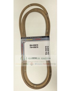 CUB CADET CINGHIA PIATTO LAME XZ5; RZ TL 50; XZ1 127 ; PIATTI 127 CM. (50) SC. LAT.