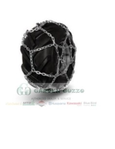 CUB CADET KIT CATENE DA NEVE PER TURBINE CUB CADET XS 3 ; MTD OPTIMA ME 76