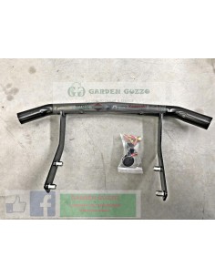 CUB CADET PARAURTI SEMPLICE ANTERIORE SERIE XT; C/FISSAGGIO