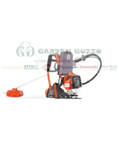 DECESPUGLIATORE ZAINATO HUSQVARNAMOD.: HVA 553 RBX MOT.: HUSQVARNA 50,6 CC - 3,20  HP  - X-TORQUE; IMPUGNATURA A J; TESTINA TAP