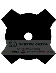 DISCO DECESPUGLIATORE 4 DENTI METALLO; DIAM.: 255