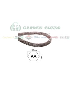 ELECTROLUX / HUSQVARNA /AYP CINGHIA PIATTO LAME: PIATTI RACC. 92 CM BI-LAMA;