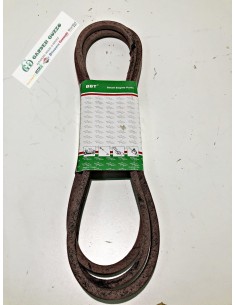 ELECTROLUX/AYP/HUSQVARNA CINGHIA MOTORE/CAMBIO MECC. ; PER TRATT. PIATTO 92/107 CM RACCOLTA.