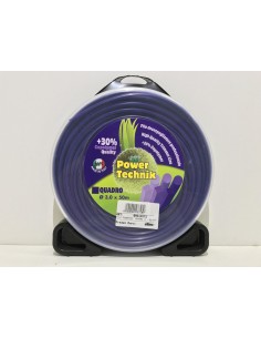 FILO DEC. POWER TECHNIK - VIOLA QUADRO DIAM.: 3 - 50 MT