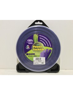FILO DEC. POWER TECHNIK - VIOLA QUADRO DIAM.: 4 - 30 MT