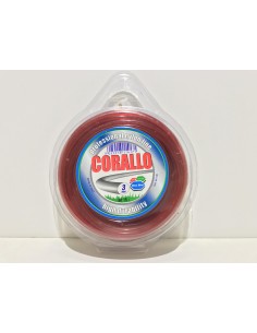 FILO DEC. TONDO 3.0 - CORALLO -MT. 15 -