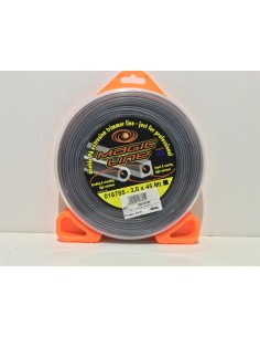 FILO DECESPUGLIATORE DOPPIA ANIMA QUADRO; 3,0 - 45 MT