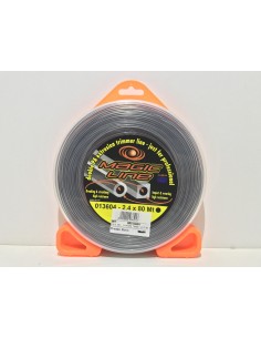 FILO DECESPUGLIATORE DOPPIA ANIMA TONDO; 2,4 - 80 MT
