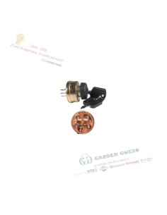 GGP/CASTEL GARDEN/ALPINA BLOCCO CHIAVE TRATTORINO TWINCUT; 5 POLI; COD.ORIG.: GG118450065/1;