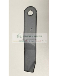 GIANNI FERRARI COPPIA LAME SINISTRA MULCHING; LUNGH.: 225 MM;