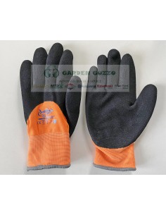 GUANTO ANTIFREDDO GRIPPER WINTER; MAGLIA FELPATA TERMICA; TG. 11
