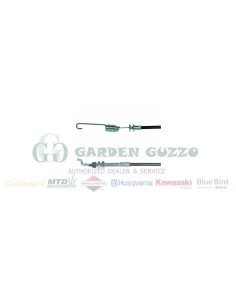 HARRY CAVO FRENO SEMOVENZA MOD.: C49; C50; S49; LUNGH. GUAINA.: 1645 MM; LUNGH. TOT.: 2000 MM.