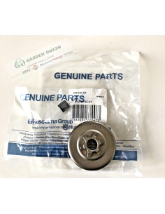 HUSQVARNA CAMPANA FRIZIONE T 435 COMPLETA;  3/8 6 DENTI; C/GABBIA A RULLI.