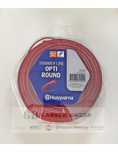 HUSQVARNA FILO DEC. OPTI ROUND; TONDO DIAM.: 3,00 - 56 MT