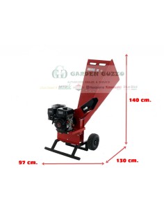 BLUE BIRD BIOTRITURATORE  MOD.: SHL 700 ;  MOTORE.: LONCIN 1P6;  6,5  HP; 196 CC.; - ROTORE + COLTELLI; DIAM, MAX.: 70 MM.