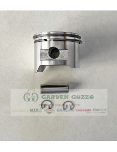 BLUE BIRD KIT PISTONE COMPLETO DEC. EP 370/ P35; PISTONE + SEGMENTI.
