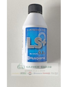 HUSQVARNA OLIO MIX LS +; - 100 ML; DOSE 5 LT.