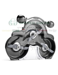 HUSQVARNA PIATTO COMBI 103; PER RIDER SERIE 2;