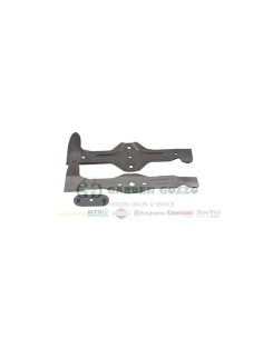 HUSQVARNA/MCCULLOCH/CRAFTSMAN/PATNER; KIT LAMA DESTRA PIATTI 36 - 92 CM; RACOLTA;