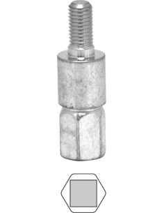 INSERTO QUADRO 5,4 MM.  COPPIA CONICA DEC. UNIV.COD.: RAMAG1469000