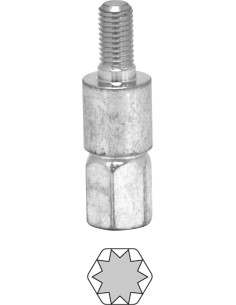 INSERTO SCANALATO 10 DENTI COPPIA CONICA DEC. UNIV.COD.: RAMAG1469000