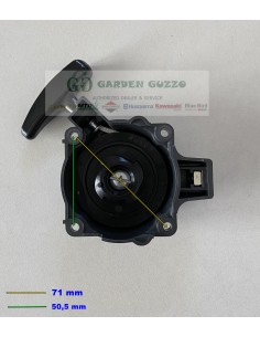 KAWASAKI AVVIAMENTO COMPLETO; MOT.: TJ 23 ; TJ 27;