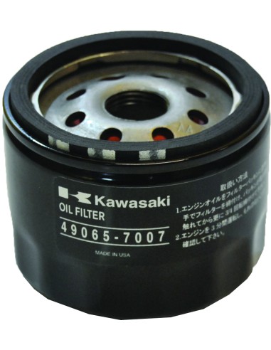 KAWASAKI FILTRO OLIO; MOT.: VERT. FS/FR/FX; DIM.76X60  MM; ORIGINALE.