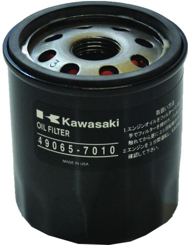 KAWASAKI FILTRO OLIO; MOT.:FH/FX VERT - FJ180 V ORIZZ; DIM.:67X75  MM; ORIGINALE.