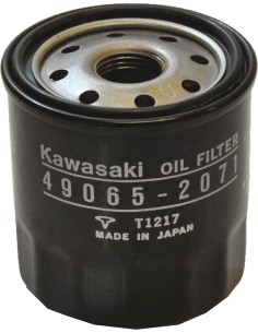 KAWASAKI FILTRO OLIO; MOT.:ORIZZ. FD/FC; DIM.:60X73  MM; ORIGINALE.