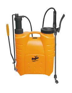KINGJET TECNOSPRAY POMPA A SPALLA LT. 16; LANCIA E POMPANTE NYLON